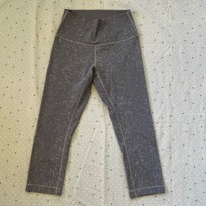 Lululemon 21 inch leggings, size 6